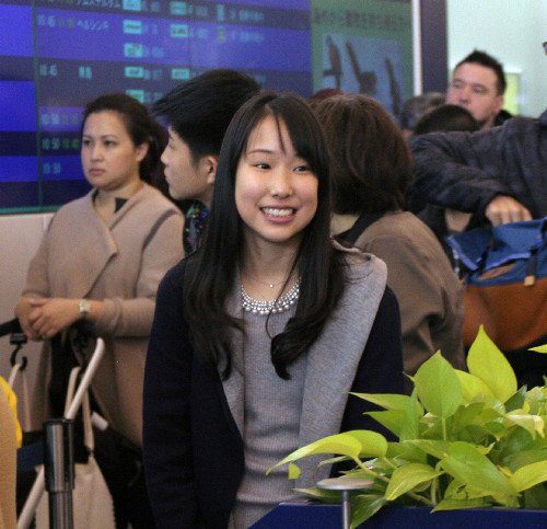 三原舞依が現地入り。真央パワーで平昌３枠死守！「目標はノーミス」