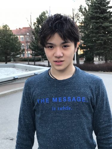 宇野昌磨選手がめざましじゃんけんに登場。朝から爽やか気分でリフレッシュ