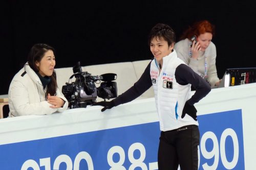 世界選手権2017。宇野昌磨「３枠へ全力を尽くしたい」と意気込みを語る　
