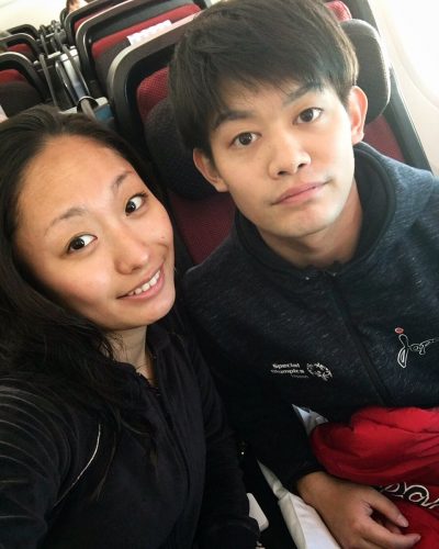 安藤美姫がすっぴんを公開。小塚崇彦とスペシャルオリンピックス冬季大会へサポートとして同行