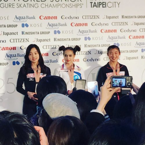 本田真凜「１０分くらい悔しかったけど、今はもう大丈夫です」世界ジュニア一夜明け