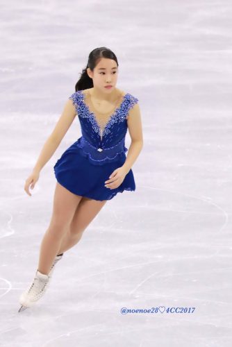三原舞依ちゃんの活躍に期待。世界選手権ではプレッシャーを感じず伸び伸びと精一杯頑張って欲しい