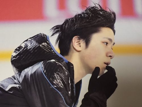 ananに掲載されている宇野昌磨はアニメユーリの主人公・勝木勇利に似ている？アニメファンが気付いて喜んでるみたいだ