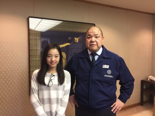 本田真凜が相撲初観戦。琴バウアー、宇良バウアー「見られてよかったです」