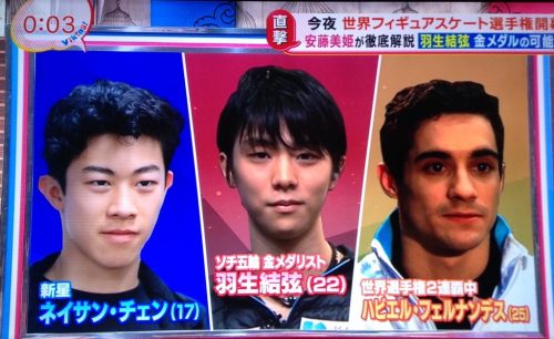 バイキングで羽生結弦特集。男子フィギュア3強時代を安藤美姫が語る