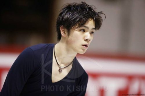 宇野昌磨「集中すれば跳べる」初の表彰台へ心身上々。調整も順調