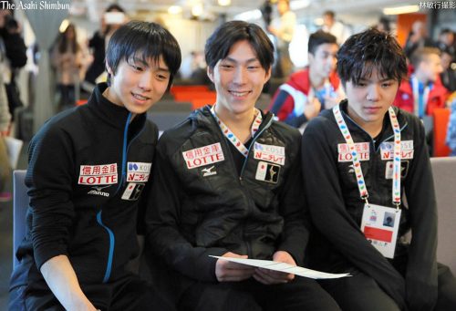 世界選手権2017。男子SP滑走順を発表。羽生結弦は最終グループ１番滑走の31番目・宇野昌磨は32番目。