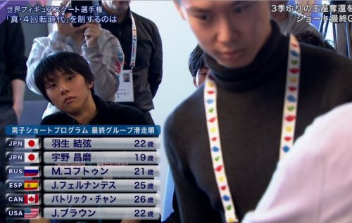 最終グループ1番滑走は吉と出るか凶と出るか・・・絶対王者としての羽生結弦の真価が問われる