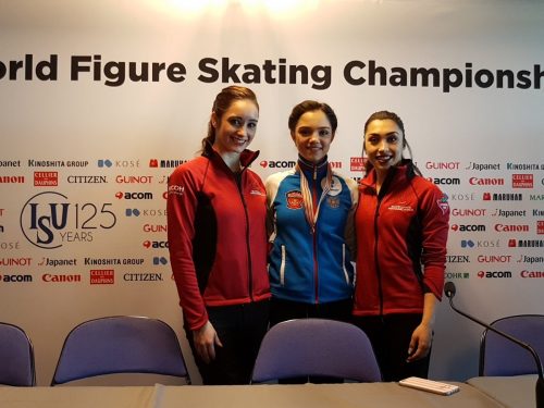 世界選手権2017。圧巻の演技を魅せたロシアのメドベージェワ選手。「満足だわ」と連覇へ自信満々