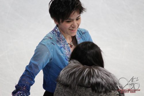 世界選手権2017。宇野昌磨SPは爽やかな青の衣装で勝負に出る。