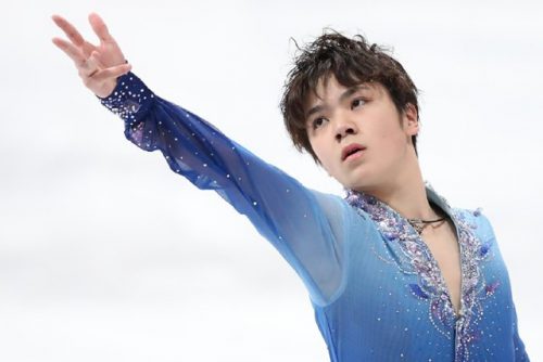 宇野昌磨２位発進に「凄く気持ちいい」。フリーで逆転Ｖ射程圏内＆ヘッドホンで聴いているお気に入りの曲はソードアート・オンラインの主題歌
