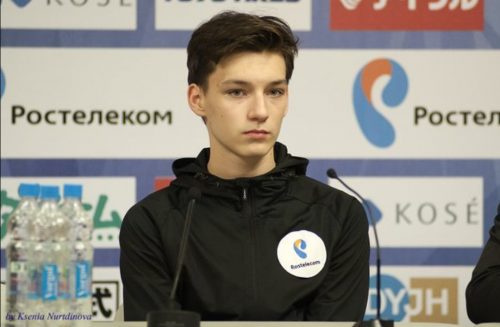 ロシアの美男子ピトの近状が気になるけど大丈夫かな？＆ハンヤンが熟睡している所を激写