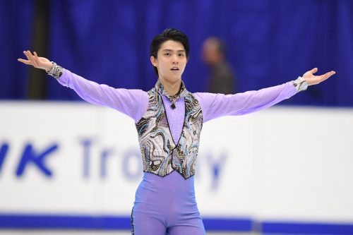 アメリカの男子高校生が羽生結弦のLet's go crazyを完全コピーして演技を披露