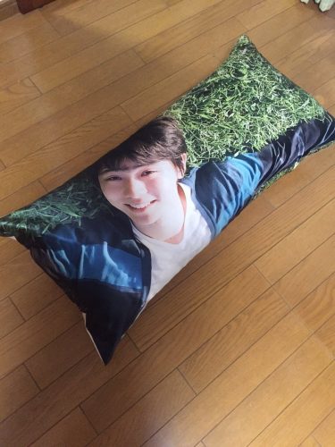 羽生結弦の手作り抱き枕のクオリティが高くて羨ましい