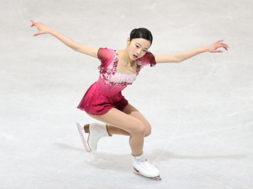 Goingで本田真凜特集。200点超えの理由は集中力。妹たちの為にも勇姿を見せたかった