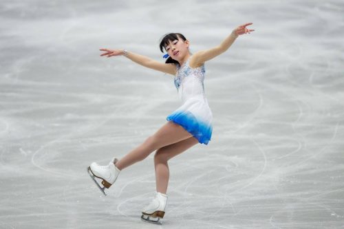 紀平梨花選手が練習で4回転トウループ着水に成功。着実に進化してる