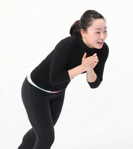 ３枠確保なるか？樋口新葉に復調の兆し「自信が少しついたかなと思う」三原舞依・本郷理華と共に公式練習に参加