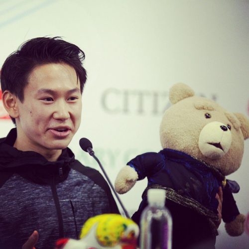 世界選手権2017。デニステンはフリー前日に怪我をしていたことが判明