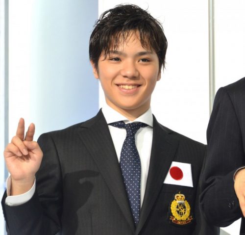 羽生結弦に褒められ宇野昌磨「すごくうれしい」＆純粋なアスリートランキングで宇野昌磨が1位に選ばれる