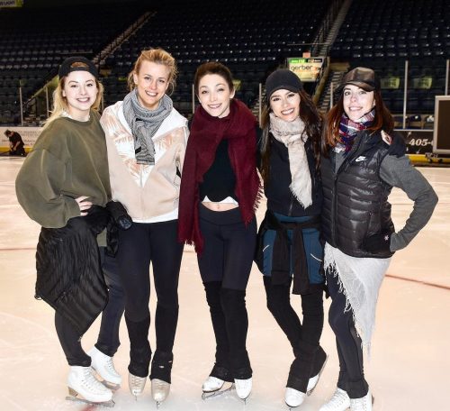 最新のグレイシー・ゴールドのすっぴんを披露。少しふっくらして可愛いくなってる