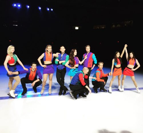 グレイシー・ゴールドが地元アメリカのアイスショーに参加。カラフルな衣装が素敵