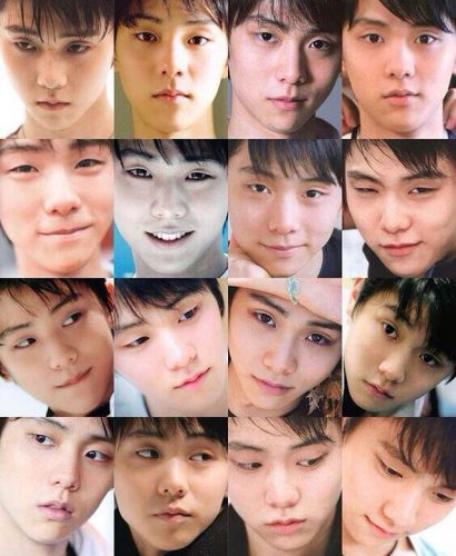 可愛いからカッコ良いまで。表情だけを見るとどの羽生結弦が好き？