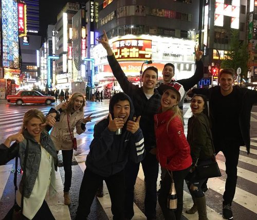 国別対抗戦の為に来日した選手達が日本滞在をエンジョイ。ネイサンチェンも元気そうでハイテンション