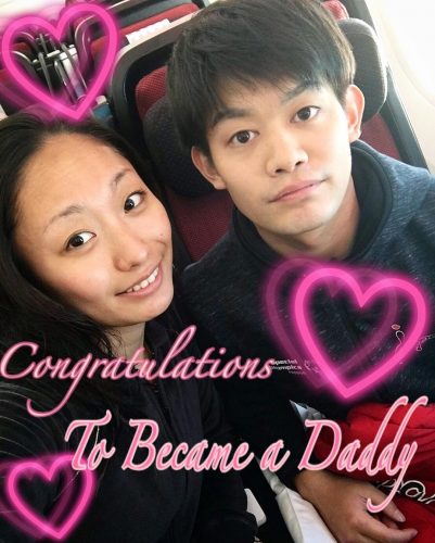 安藤美姫さんが小塚崇彦氏の赤ちゃん誕生に送った一枚のお祝い写真に賛否両論