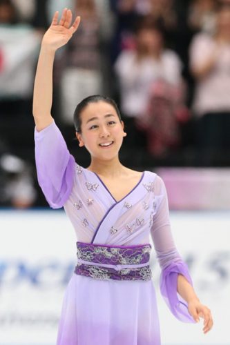 浅田真央が現役引退を表明。自身のブログで発表
