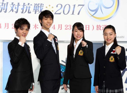 羽生結弦が国別対抗戦へ真田幸村風に意気込み「日の本一の力を！」