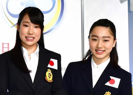 国別対抗戦に三原舞依・樋口新葉は初出場「思いきって滑る」と世界選手権の雪辱を晴らす