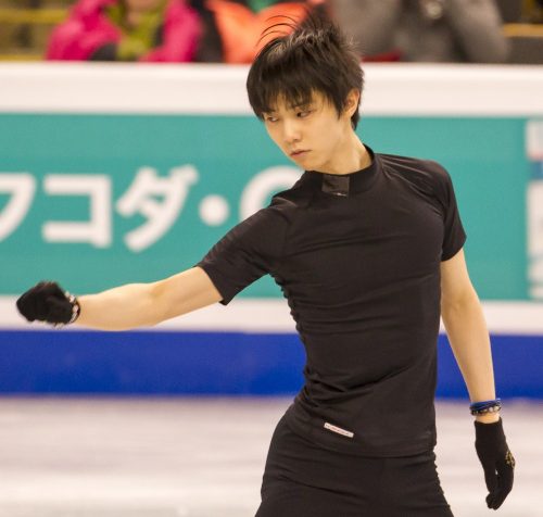 世界国別対抗戦2017。前日練習で羽生結弦連続ジャンプも上々。今季ラスト大会へ向け好調アピール　