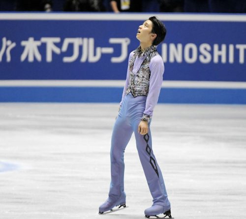 羽生結弦ＳＰ７位。４回転失敗し明日が命日のプリンスへ「ごめんなさい」
