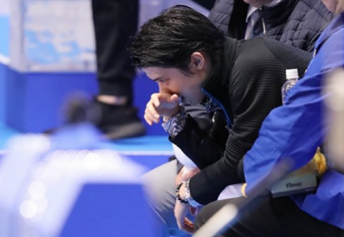 昨夜放送された国別対抗戦2017の平均視聴率は１３・２％。瞬間最高は得点を待つ羽生結弦の場面で２１・６％