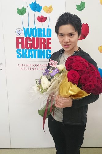 宇野昌磨選手が公式サイトでメッセージを公開。世界選手権についての感想を語る