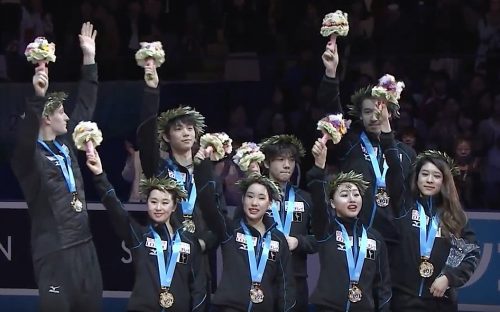 国別対抗戦エキシビション演技は羽生結弦を含めチーム日本で｢PPAP｣を披露！どんな演技になるのか注目