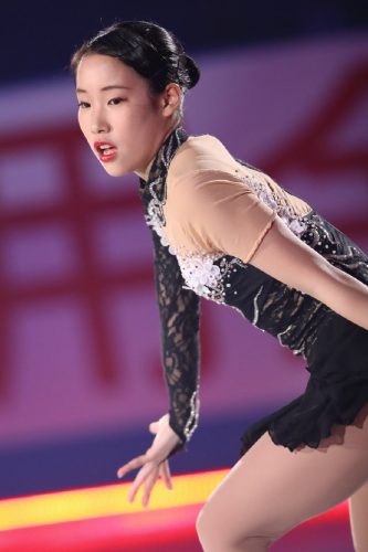 国別対抗戦2017。三原舞依がエキシビション演技を披露