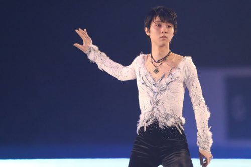羽生結弦が国別対抗戦2017のエキシビションに登場。白鳥で舞いアンコールではラストプリンスを披露