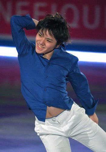 国別対抗戦2017のエキシビションで宇野昌磨が演技を披露＆演技終了後にネイサン・チェンらと一緒に食事を楽しむ