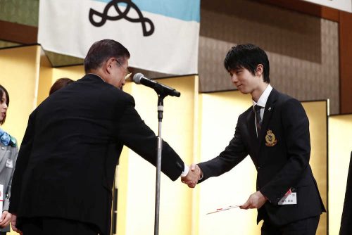 羽生結弦が新シーズンへ意欲満々「スケートへの本能をむき出しにしたい」