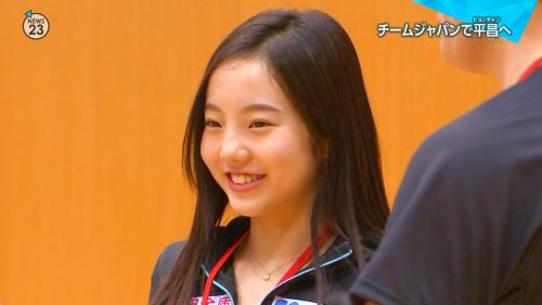 本田真凜が五輪合同研修会に参加。チームジャパンで平昌へ