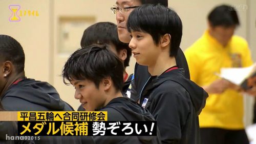 羽生結弦平昌五輪へ日本をけん引「結果を残すことが１番引っ張れる」