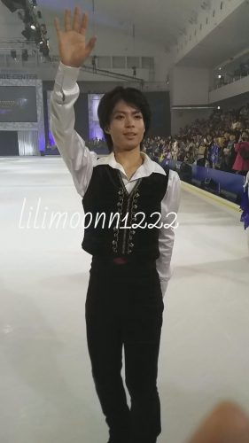 PIW2017横浜。町田樹の登場に観客は大盛り上がり。新しい衣装で新プログラム演技を披露