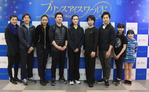 PIW2017。町田樹のビジュアルが若かりし頃の玉置浩二に似ていると話題に＆本田望結・紗来姉妹も出演