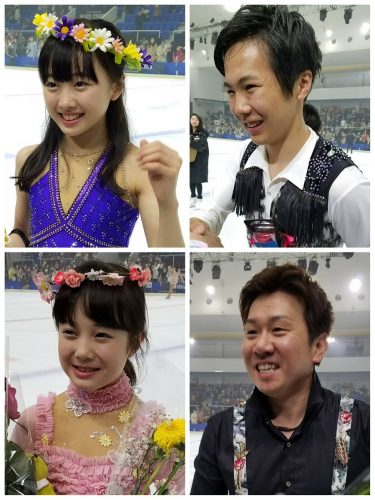 PIW2017。本田望結「真凜お姉ちゃん」目指して。本田３兄妹がアイスショーに出演