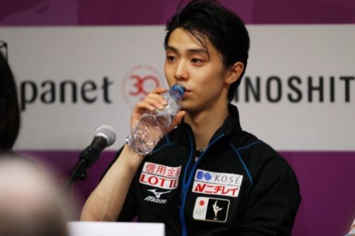 ４月下旬の世界国別対抗戦に羽生結弦の出場が決定