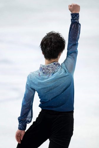 世界選手権2017男子ＳＰの視聴率は１２・７％。瞬間最高は１７・５％で宇野昌磨が歓喜した瞬間