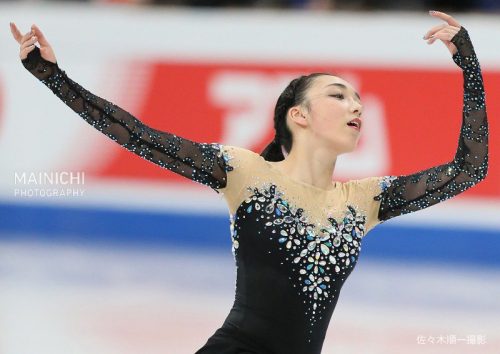 本郷理華16位「反省がたくさんあり悔しい大会」＆樋口新葉11位「直していきたい」後半ジャンプ転倒