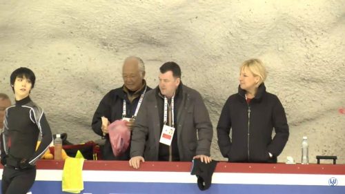 羽生結弦・宇野昌磨が曲かけ練習を行い最終調整。王者の座を巡る戦いがいよいよ始まる