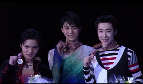 世界選手権2017。男子フリー演技で羽生結弦が絶対王者の意地を見せつけ逆転優勝。宇野昌磨は銀メダルを獲得